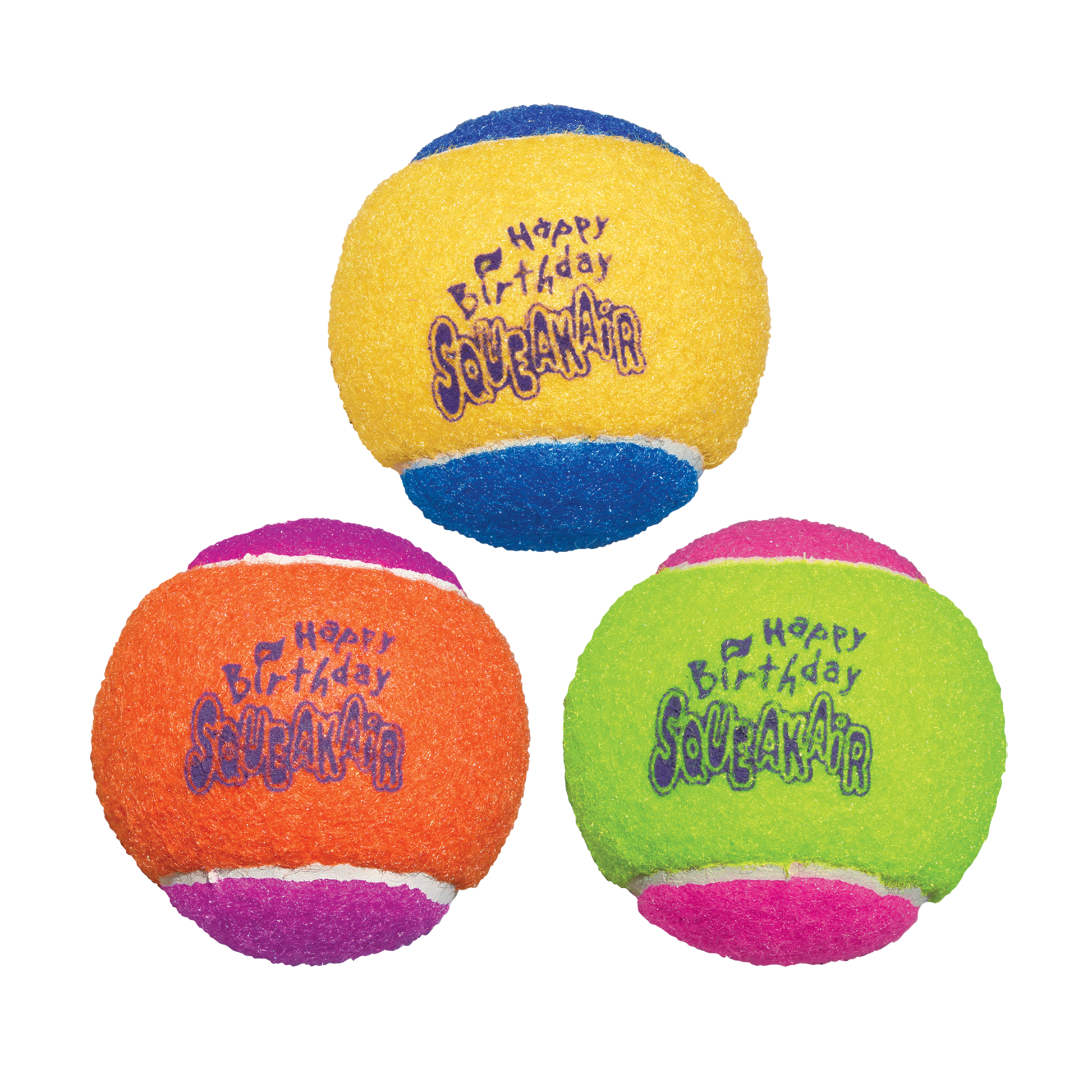squeakair birthday balls