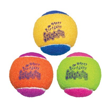 squeakair birthday balls