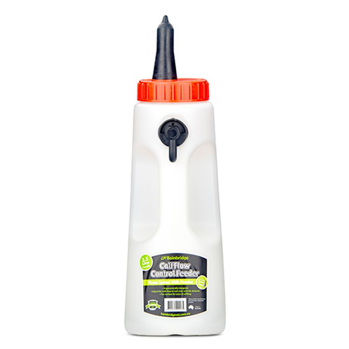 Bainbridge Supreme Flow 2.5L 3 speed calf feeder bottle
