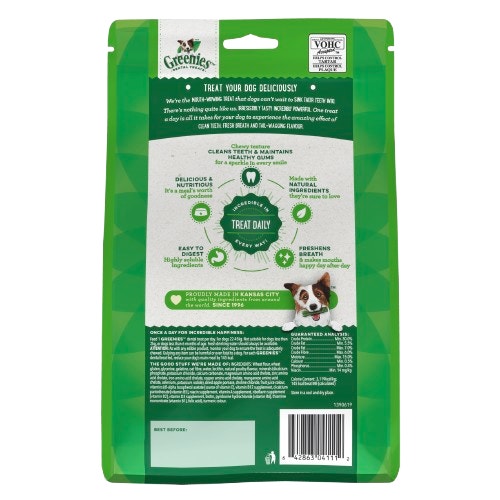 Greenies Dog Mega Treat Pack Large 510 g