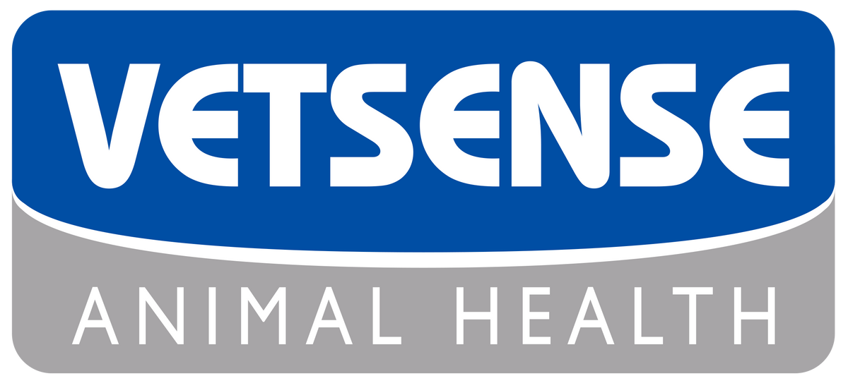 Vetsense logo — shop animal health and rural products at Pet & Rural Supply Co