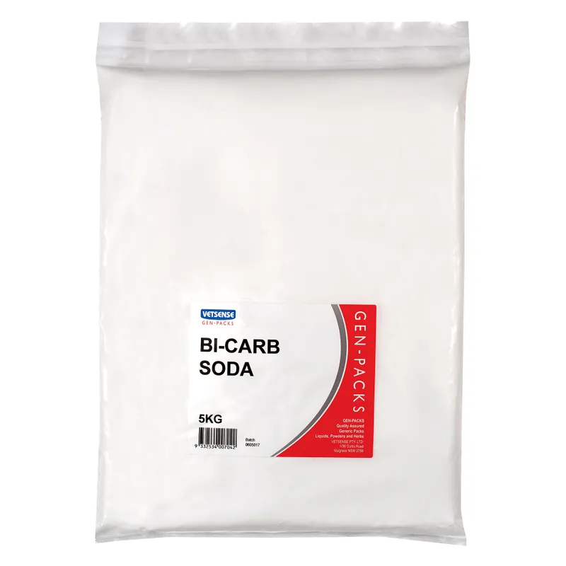 Gen Pack Bi-Carb Soda 5kg livestock digestive supplement